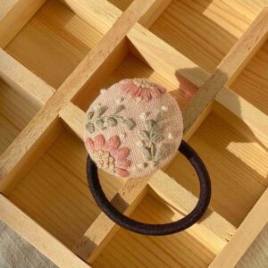 embroidered-hair-tie embroidered-hair-tie