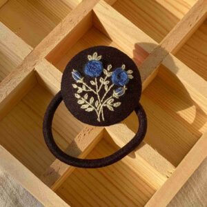 embroidered-hair-tie embroidered-hair-tie