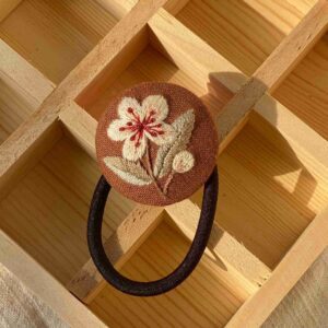 embroidered-hair-tie embroidered-hair-tie