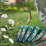 Floral Embroidered Headband