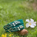 Lily Embroidered Headbands