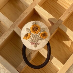 flower-hair-tie (13) ???????????????