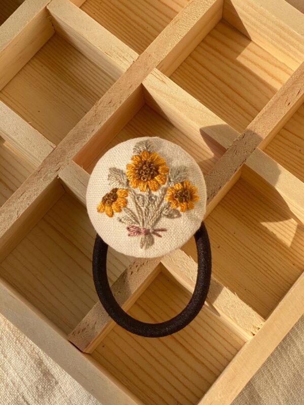 flower-hair-tie (13) ???????????????