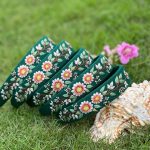 Floral Embroidered Headband | Handmade Hair Band | Soft & Comfortable | Boutique Style Hair Accessory